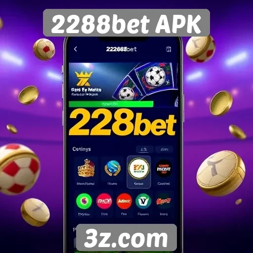 Facilidade de acesso e navegação no 2288bet APK