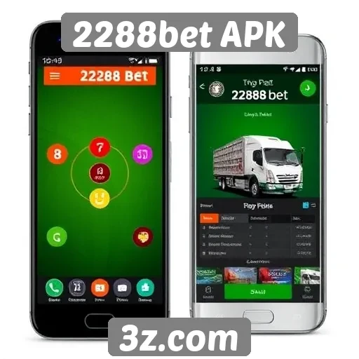 Compatibilidade do 2288bet APK com dispositivos móveis