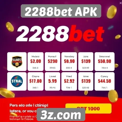 Promoções disponíveis no 2288bet APK