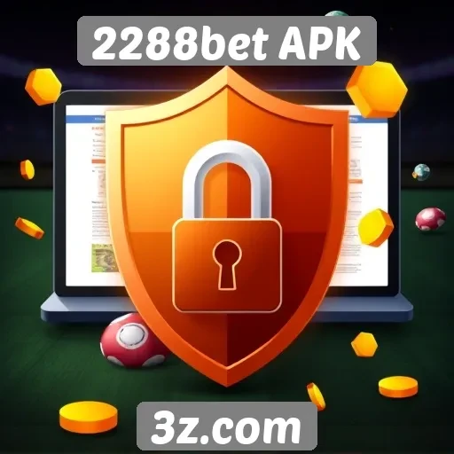 Análise da segurança do site 2288bet APK